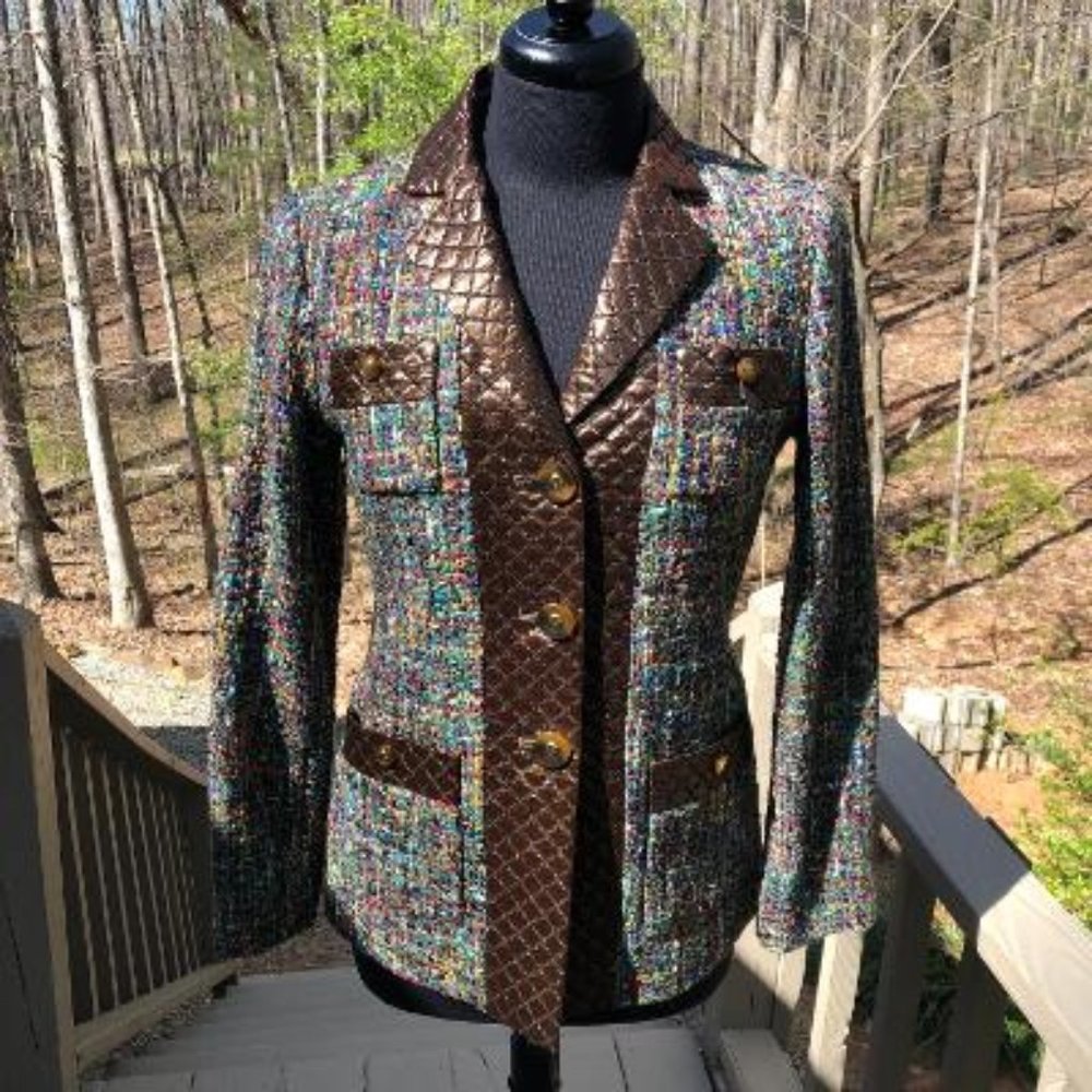 Doncaster Collection Amazing Jacket Sz. 4